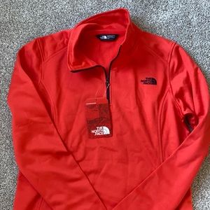 BNWT North Face Womens 1/4 zip